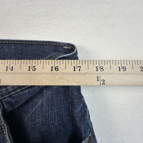 Levis Silvertab Shorts Mens 34 Blue 12" Grunge Denim Jean Shorts Jorts Y2K - Picture 2 of 13